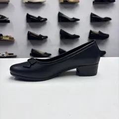 Pantofi Dama negri piele naturala, comozi 12 — poza 2